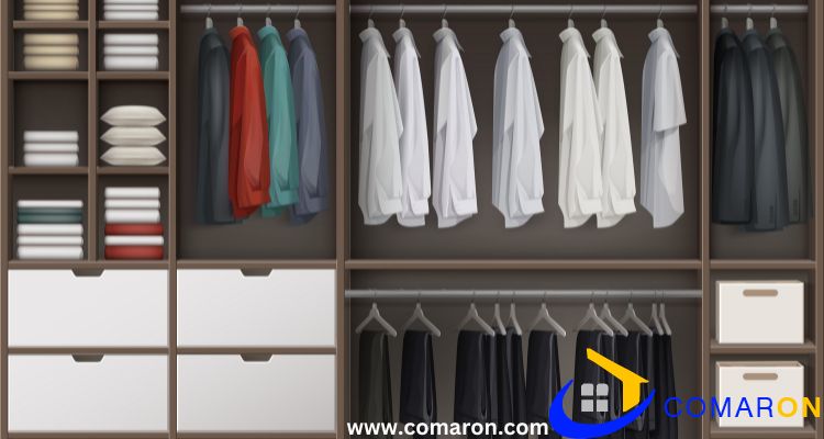 Modular top bedroom cupboards